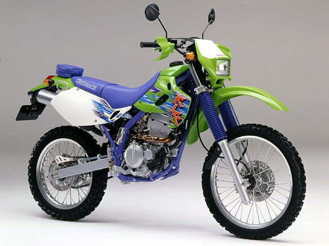 1994年 KLX250ES (カタログメイン)
