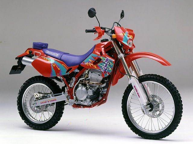 1993年 KLX250SR (カタログメイン)