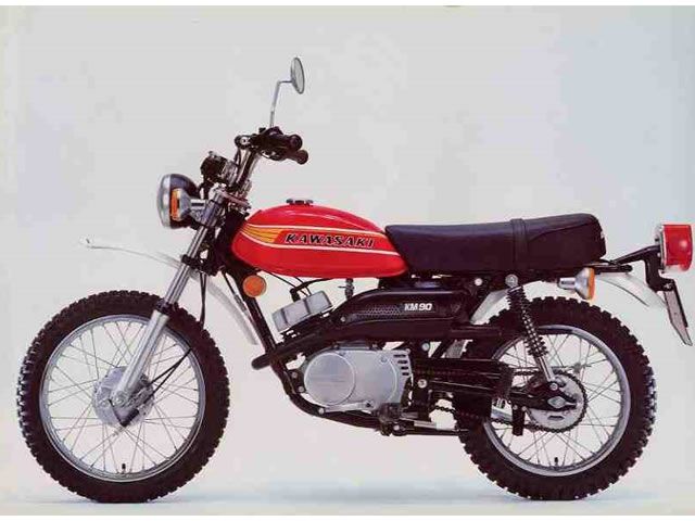 1980年 KM90 （カタログメイン）