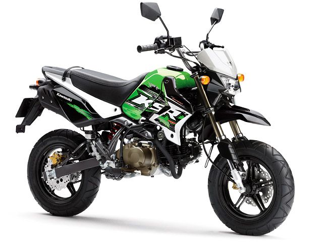 2014年 KSR PRO ライムグリーン(カタログメイン)