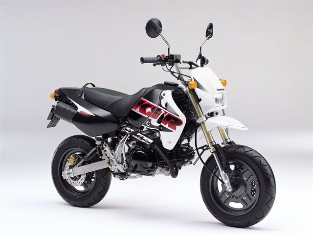 2004年 KSR110 シュネーホワイト(カタログメイン)
