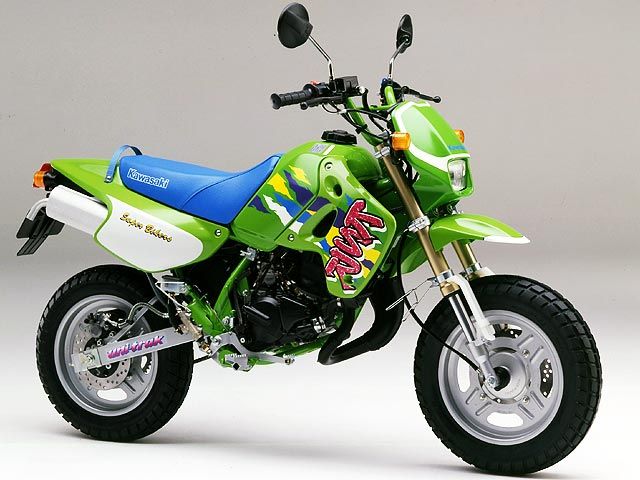 1994年 KSR-Ⅱ (カタログメイン)