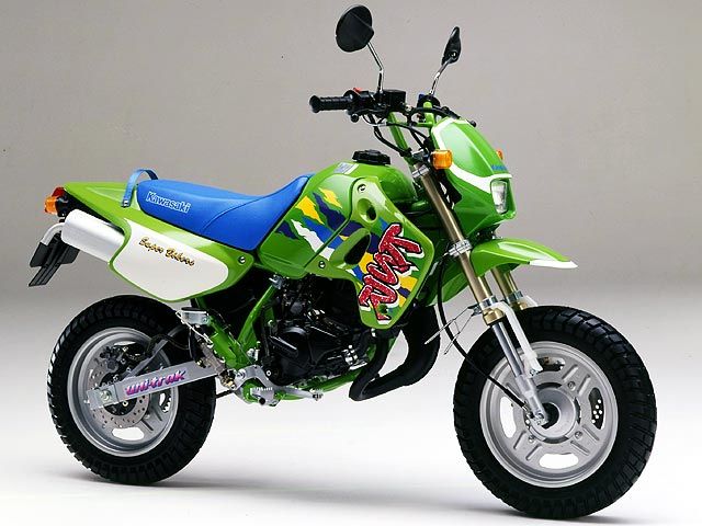 1996年 KSR-Ⅱ (カタログメイン)