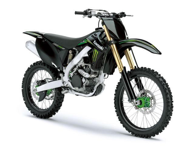 2009年 KX250F モンスターエナジー エボニー(モンスターエナジー)(カタログメイン)