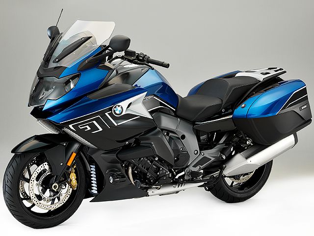 2017年 K1600GT ルパンブルーメタリック/ブラックストームメタリック(スタイルスポーツ)(カタログメイン)