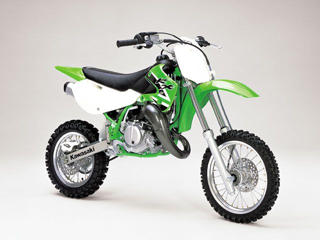 2002年 KX65 ライムグリーン(カタログメイン)