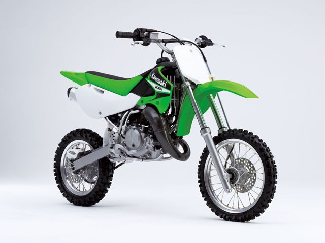 2006年 KX65 ライムグリーン(カタログメイン)