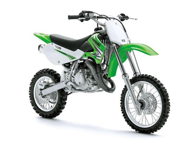 2008年 KX65 ライムグリーン(カタログメイン)