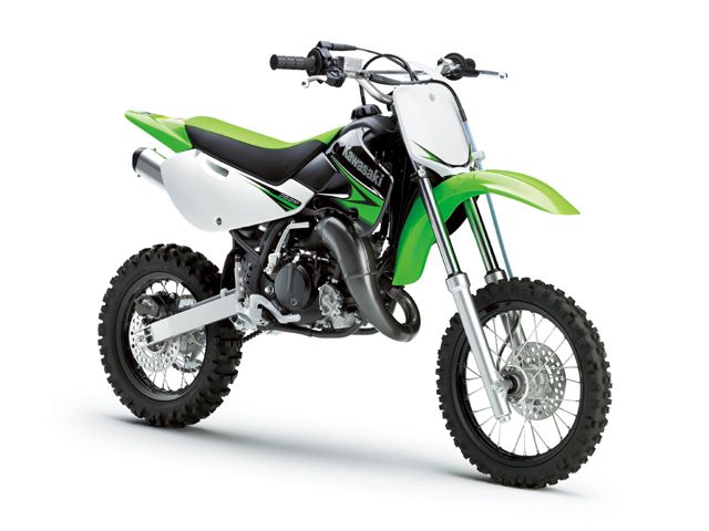 2010年 KX65 ライムグリーン(カタログメイン)