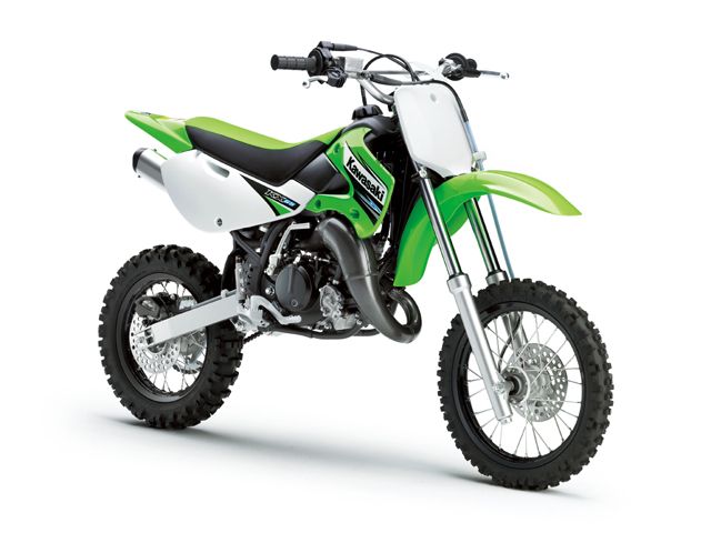 2011年 KX65 ライムグリーン(カタログメイン)