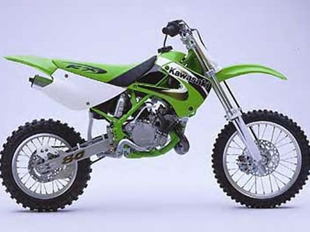 1983年 KX80 (カタログメイン)