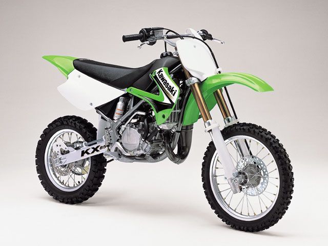 2003年 KX85 ライムグリーン(カタログメイン)