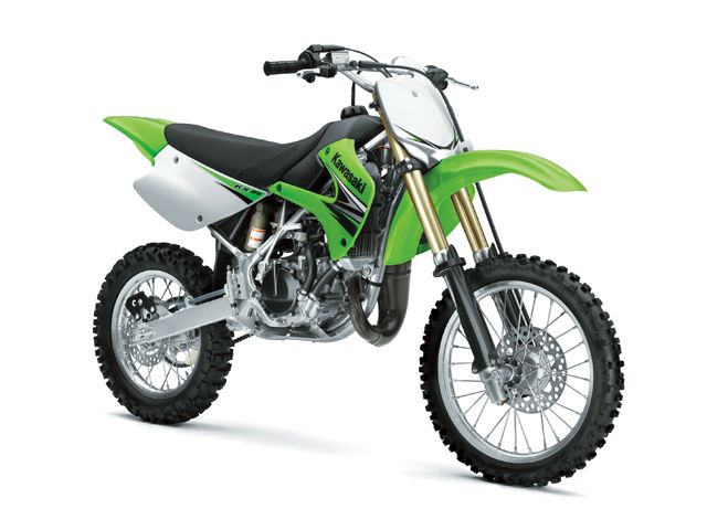 2009年 KX85 ライムグリーン(カタログメイン)