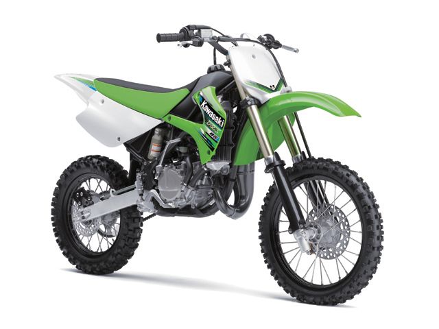 2013年 KX85 ライムグリーン(カタログメイン)