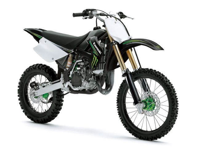 2009年 KX85-2 モンスターエナジー エボニー(モンスターエナジー)(カタログメイン)