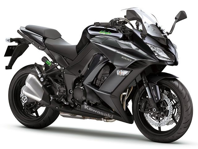2015年 Ninja 1000 ABS メタリックカーボングレー(カタログメイン)