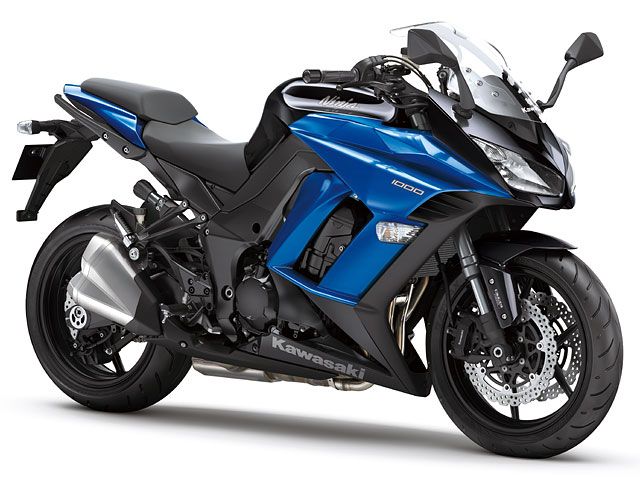 2016年 Ninja 1000 ABS キャンディプラズマブルー(カタログメイン)