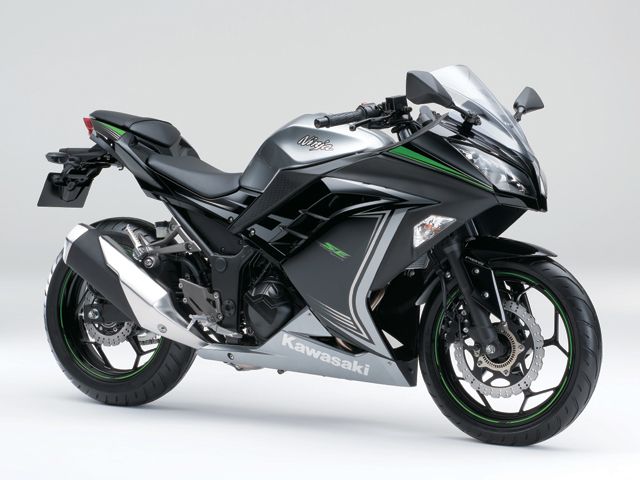 2015年 Ninja 250 ABS Special Edition メタリックムーンダストグレー/エボニー(スペシャルエディション)(カタログメイン)