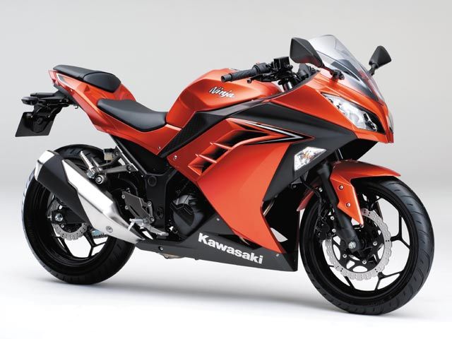 2016年 Ninja 250 キャンディバーントオレンジ(カタログメイン)