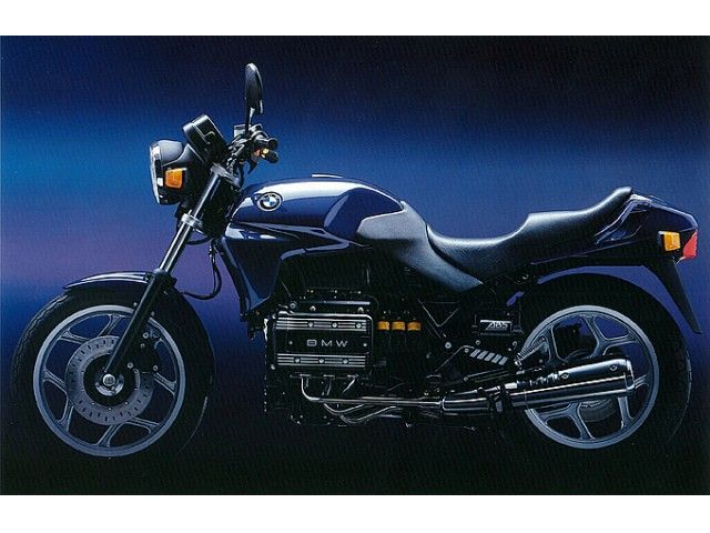 1986年 K75 (カタログメイン)