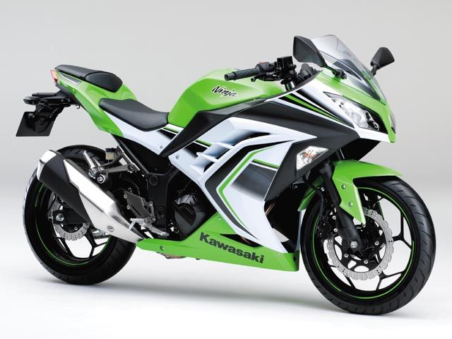 2016年 Ninja 250 Special Edition ライムグリーン/パールスターダストホワイト(スペシャルエディション)(カタログメイン)