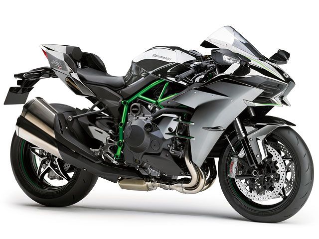 2015年 Ninja H2 ミラーコートブラック(カタログメイン)
