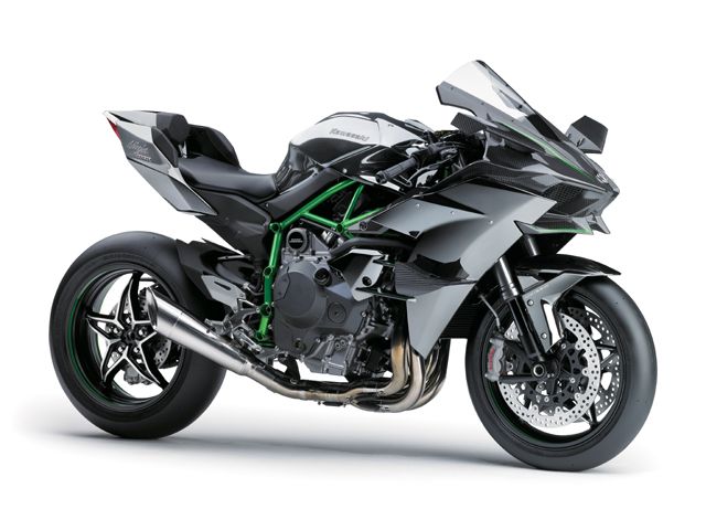 2015年 Ninja H2R ミラーコートブラック×リアルカーボン(カタログメイン)