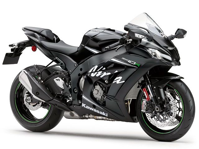 2016年 Ninja ZX-10R ABS KRT Winter Test フラットエボニータイプ2(カタログメイン)