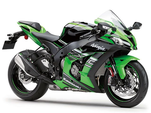 2017年 Ninja ZX-10R ABS KRT Edition ライムグリーン×エボニー(カタログメイン)