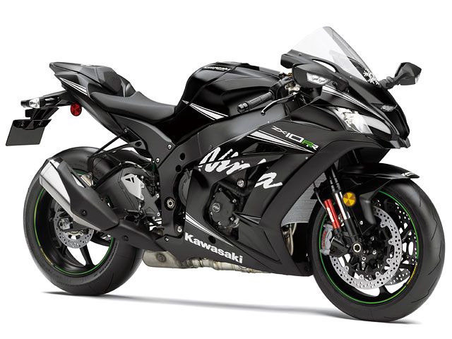 2017年 Ninja ZX-10RR フラットエボニー(カタログメイン)
