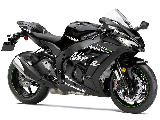 2018年 Ninja ZX-10RR フラットエボニー(カタログメイン)