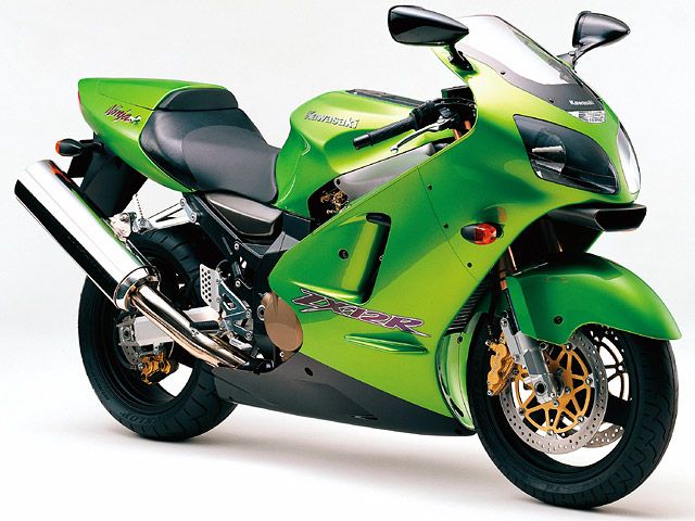 2000年 Ninja ZX-12R (カタログメイン)