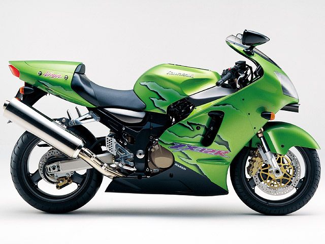 2001年 Ninja ZX-12R (カタログメイン)