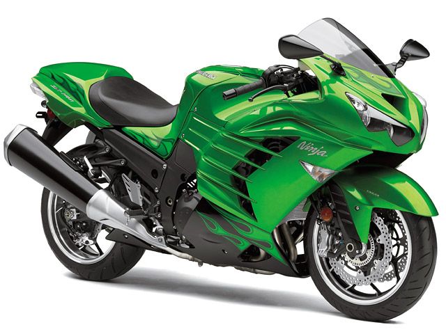 2012年 Ninja ZX-14R GRN(US仕様)(カタログメイン)