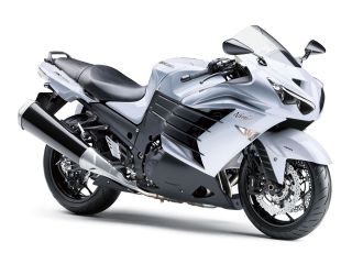 2013年 Ninja ZX-14Rパールスターダストホワイト
