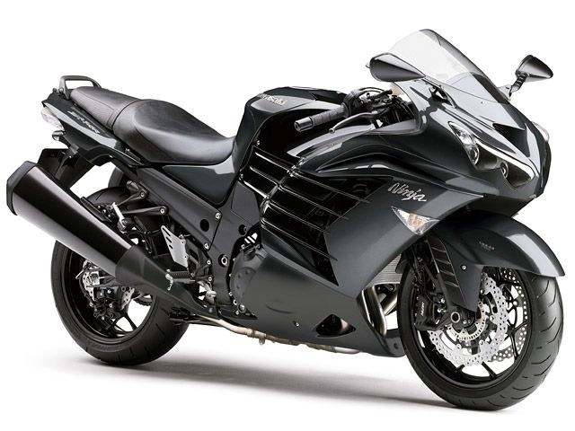 2015年 Ninja ZX-14R ABS メタリックカーボングレー×メタリックスパークブラック(東南アジア仕様)(カタログメイン)