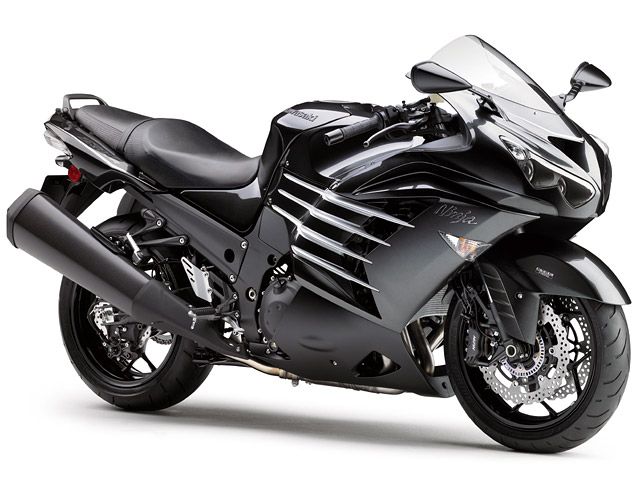 2016年 Ninja ZX-14R ABS メタリックカーボングレー×ギャラクシーシルバー(マレーシア仕様)(カタログメイン)