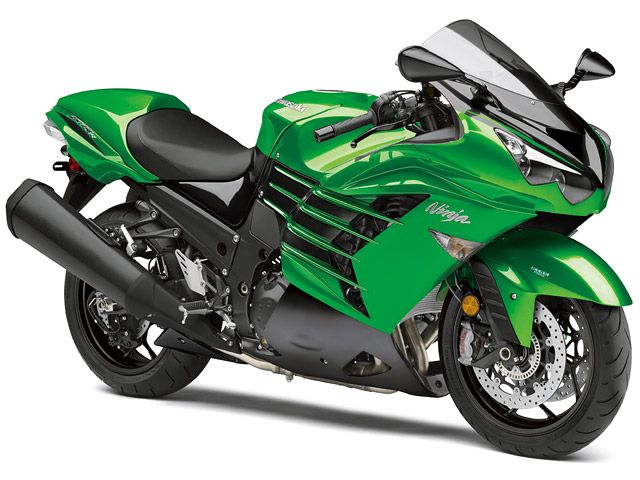2017年 Ninja ZX-14R ABS High Grade ゴールデンブレイズドグリーン×メタリックスパークブラック(USA仕様)(カタログメイン)