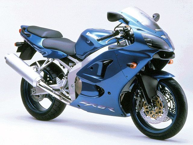 2000年 Ninja ZX-6R (カタログメイン)