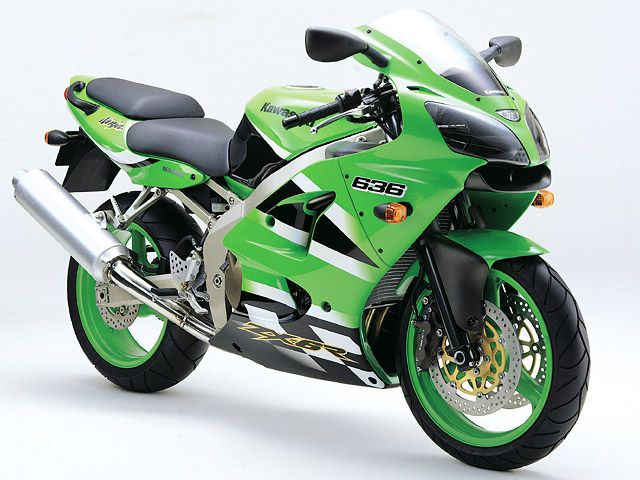 2002年 Ninja ZX-6R (カタログメイン)