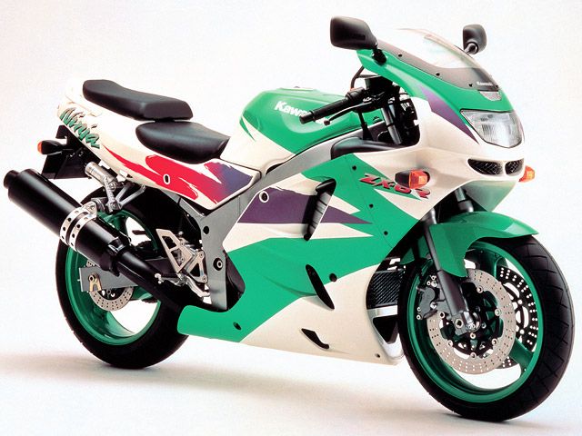 1995年 Ninja ZX-6R (カタログメイン)