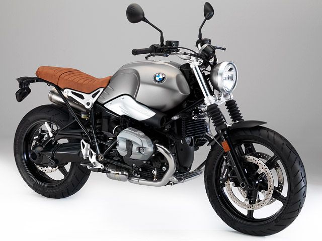 2017年 R nineT Scrambler モノリス・メタリック・マット(カタログメイン)
