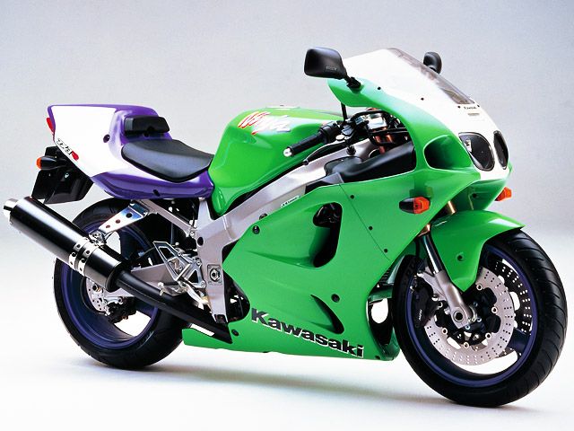 1996年 Ninja ZX-7RR (カタログメイン)