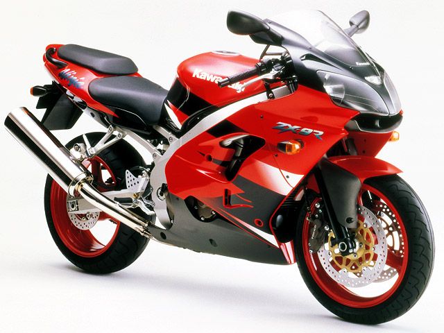 2000年 Ninja ZX-9R (カタログメイン)