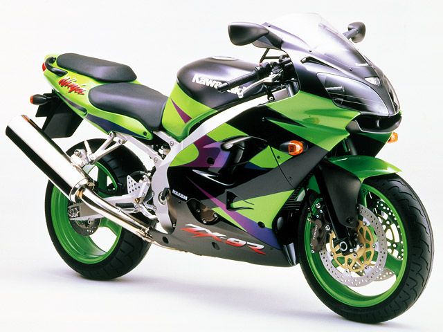2001年 Ninja ZX-9R (カタログメイン)