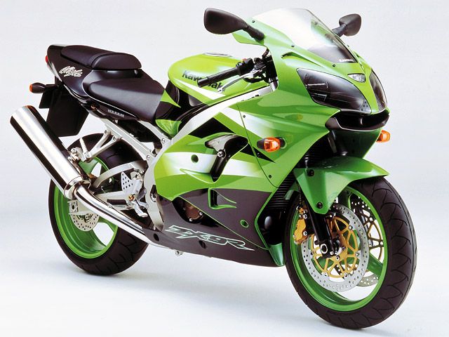 2002年 Ninja ZX-9R (カタログメイン)