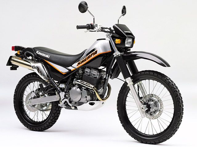 2004年 SUPER SHERPA アップフェンダー仕様 ギャラクシーシルバータイプ2×エボニー(カタログメイン)