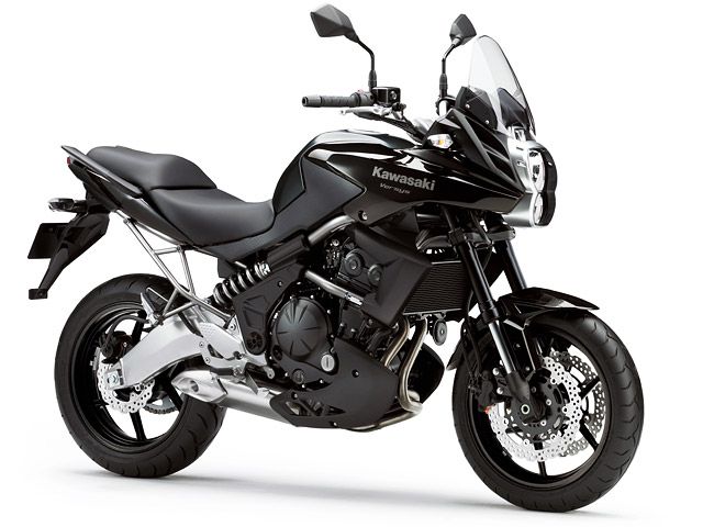 2011年 Versys 650 BLK(カタログメイン)