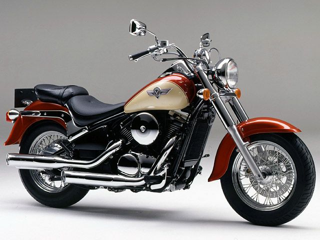 1997年 VULCAN 400 CLASSIC (カタログメイン)
