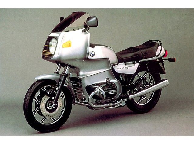 1986年 R100RS (カタログメイン)